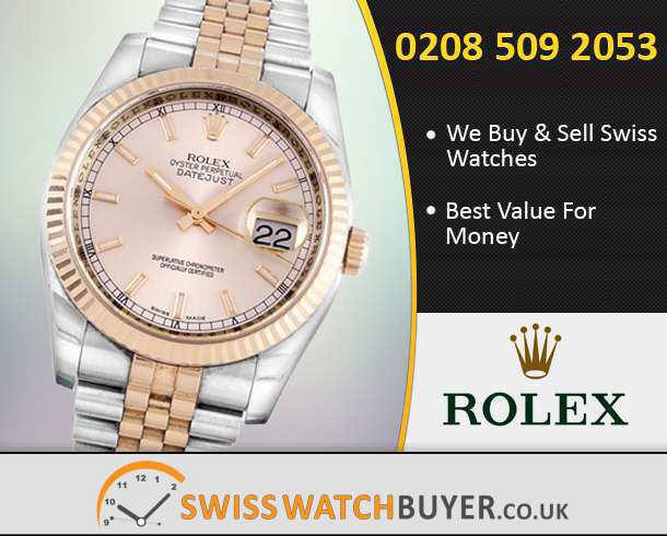 Pre-Owned Rolex Datejust Watches