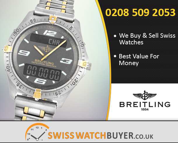 Sell Your Breitling Aerospace Watches