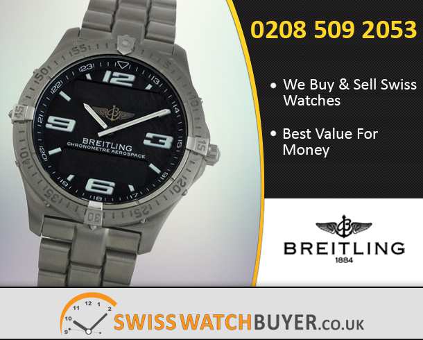 Sell Your Breitling Aerospace Watches