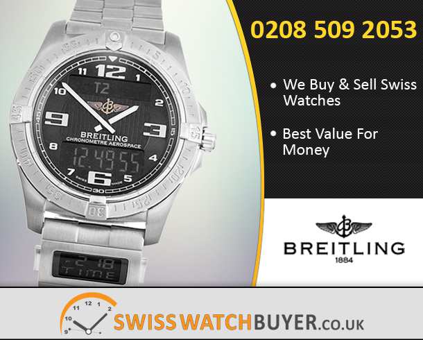 Sell Your Breitling Aerospace Watches