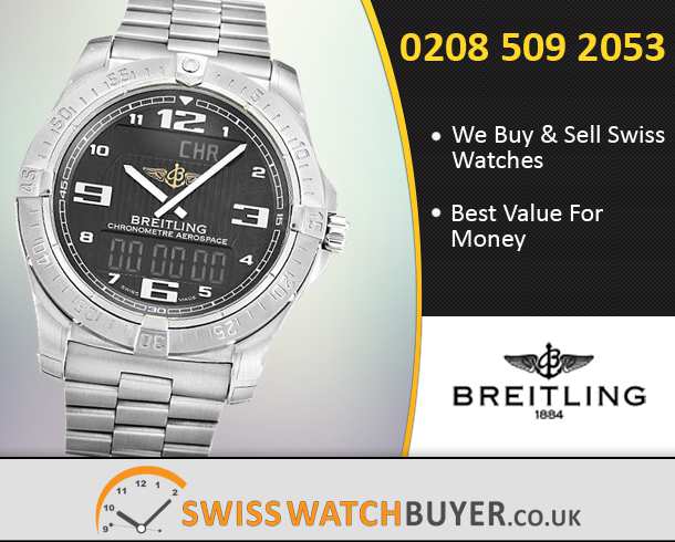 Sell Your Breitling Aerospace Watches