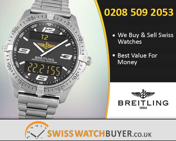 Sell Your Breitling Aerospace Watches