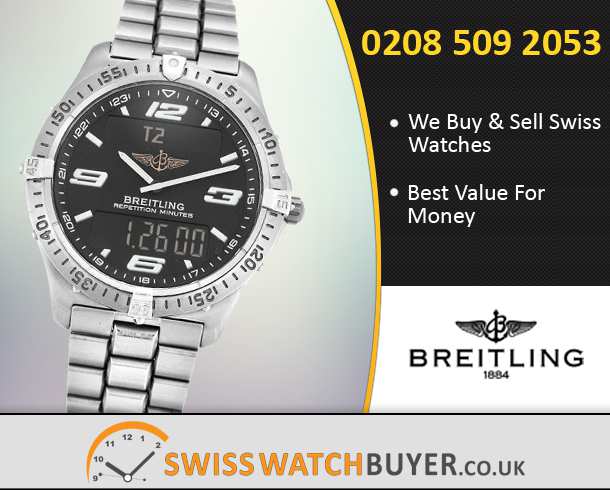 Sell Your Breitling Aerospace Watches