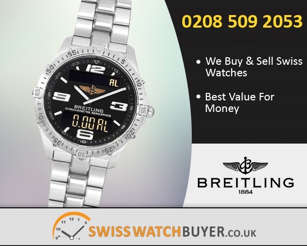 Pre-Owned Breitling Aerospace Watches