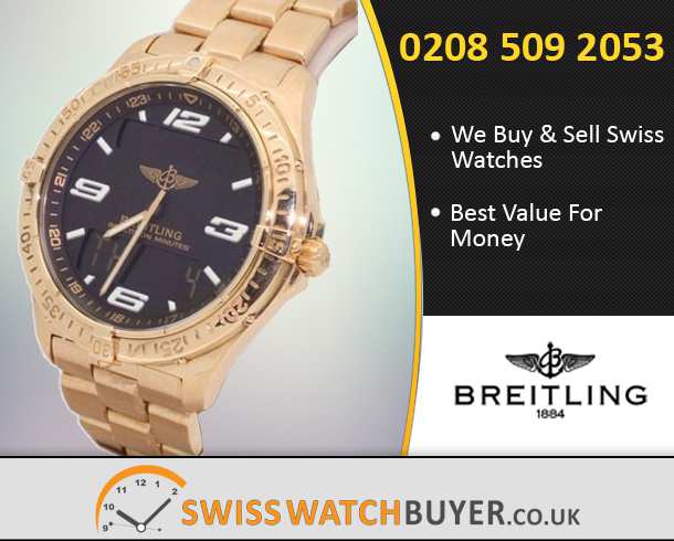 Sell Your Breitling Aerospace Watches