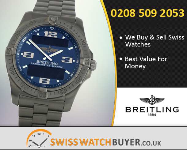 Sell Your Breitling Aerospace Watches