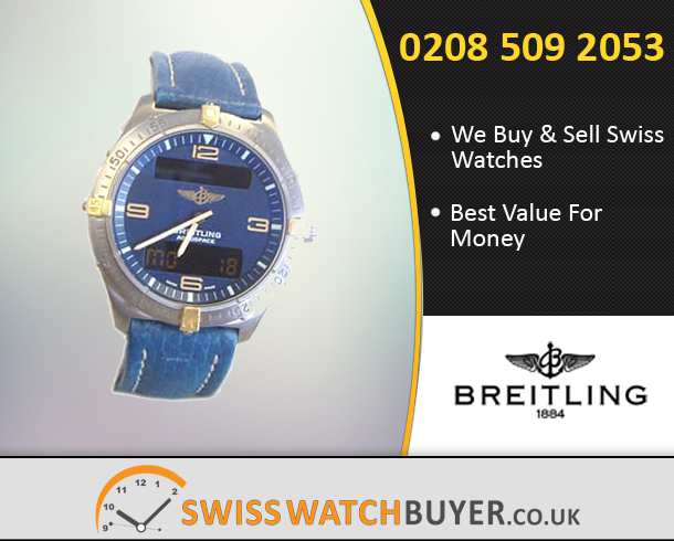 Sell Your Breitling Aerospace Watches