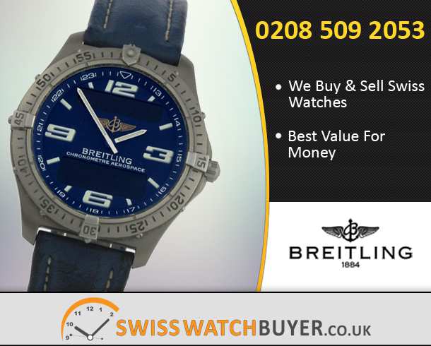 Sell Your Breitling Aerospace Watches