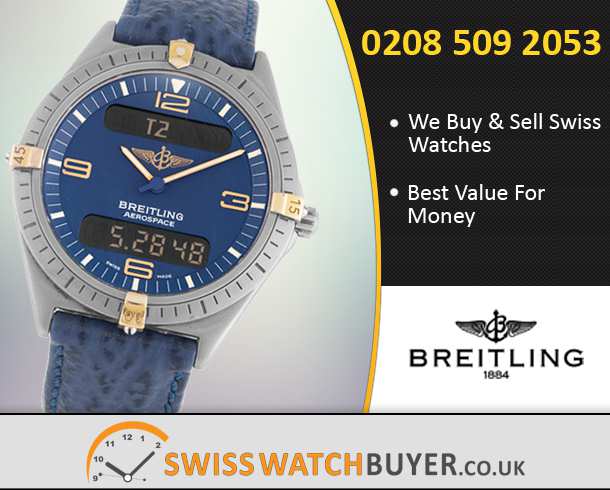 Sell Your Breitling Aerospace Watches