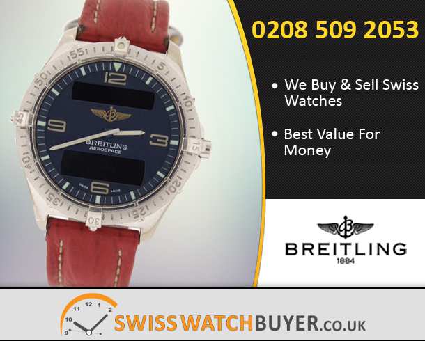 Sell Your Breitling Aerospace Watches