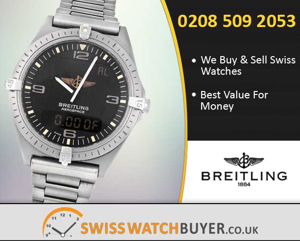 Sell Your Breitling Aerospace Watches