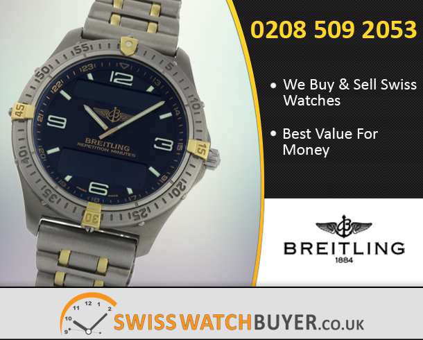 Sell Your Breitling Aerospace Watches