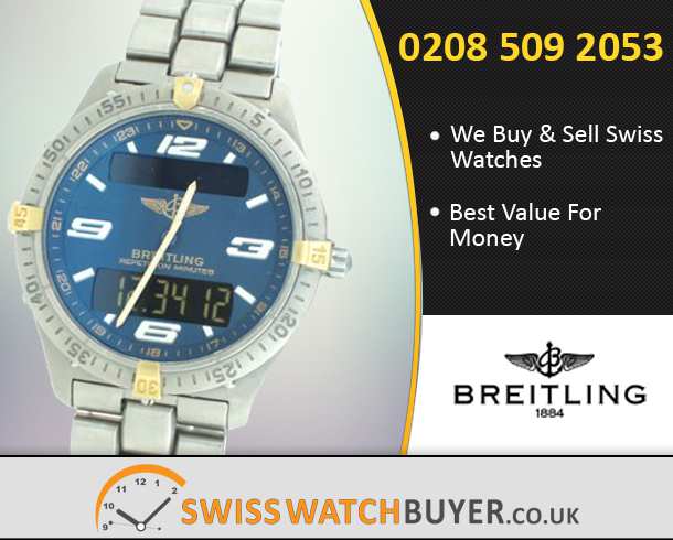 Sell Your Breitling Aerospace Watches