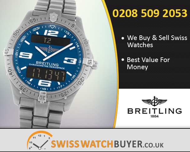 Sell Your Breitling Aerospace Watches