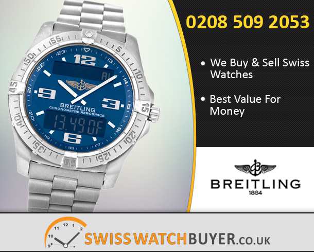 Sell Your Breitling Aerospace Watches