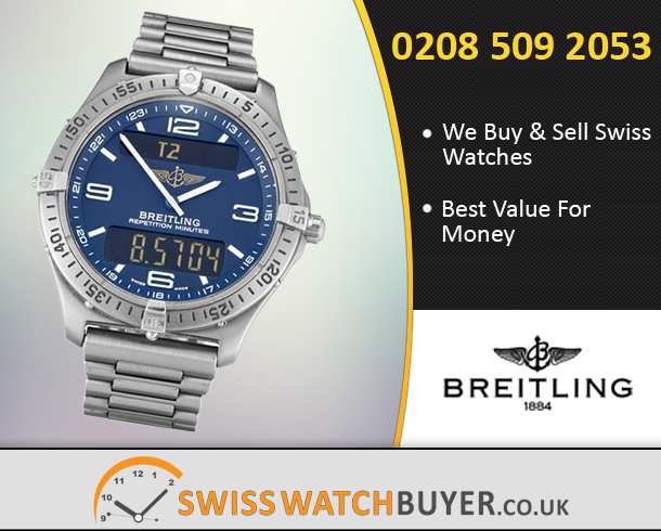 Sell Your Breitling Aerospace Watches