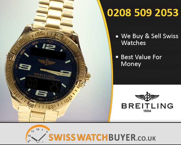 Sell Your Breitling Aerospace Watches