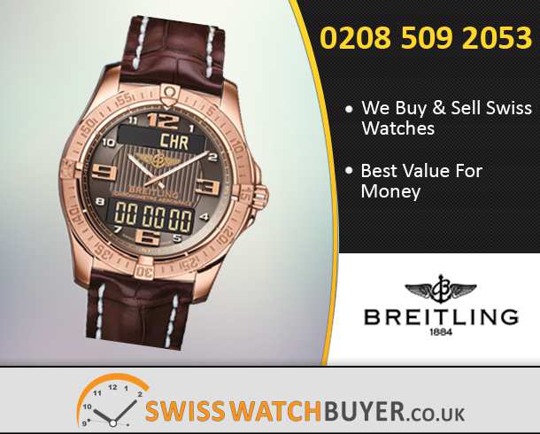 Sell Your Breitling Aerospace Watches