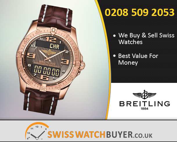 Sell Your Breitling Aerospace Watches