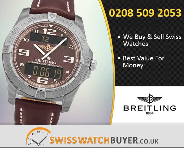 Sell Your Breitling Aerospace Watches