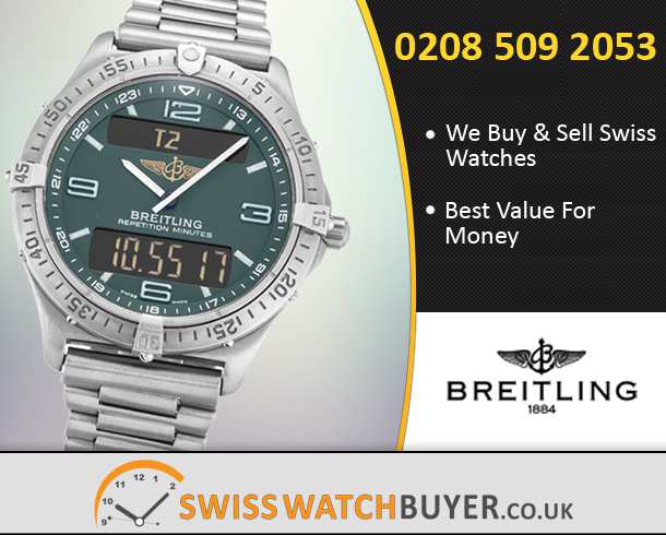 Sell Your Breitling Aerospace Watches