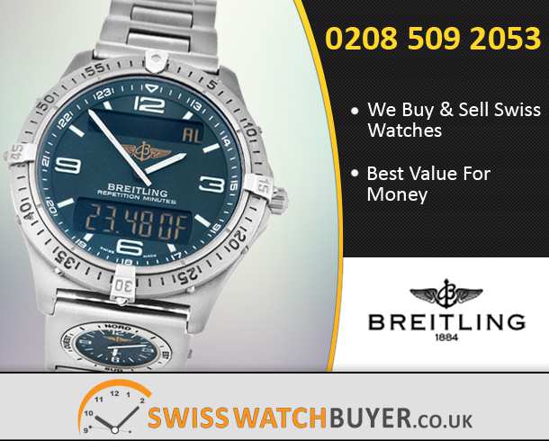 Sell Your Breitling Aerospace Watches