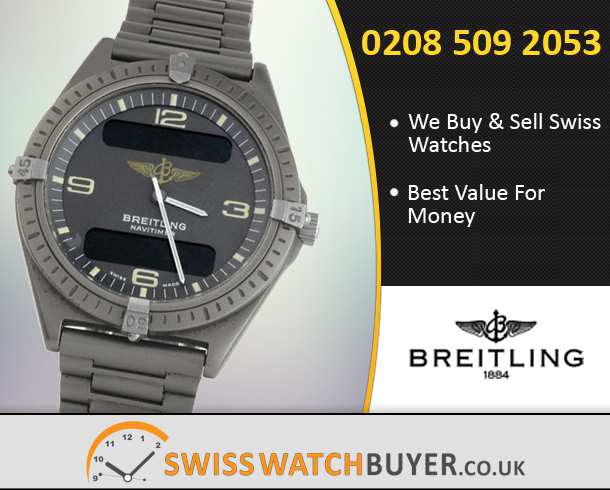 Sell Your Breitling Aerospace Watches