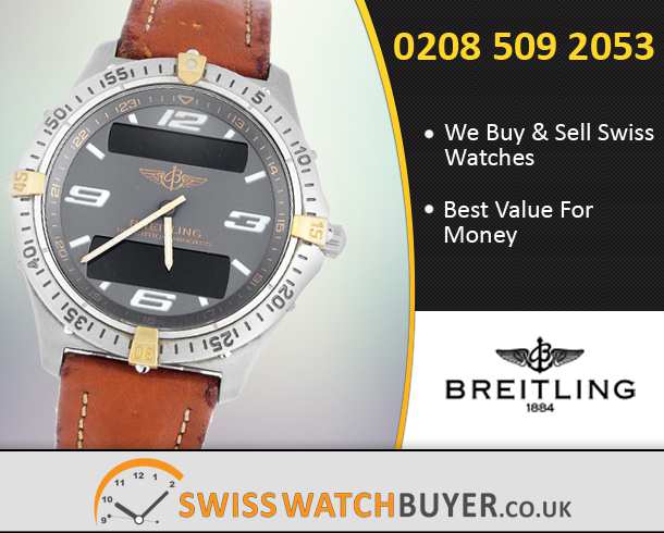 Sell Your Breitling Aerospace Watches