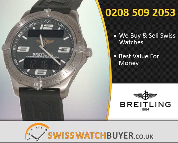 Sell Your Breitling Aerospace Watches