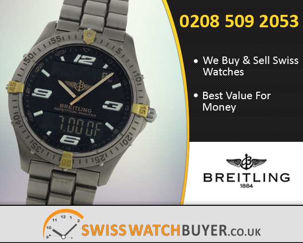 Sell Your Breitling Aerospace Watches