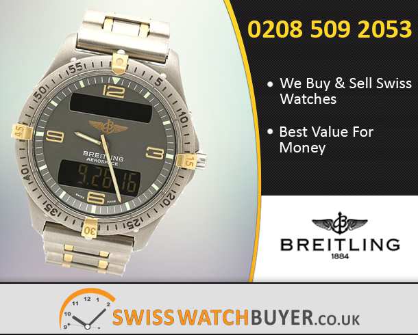 Sell Your Breitling Aerospace Watches