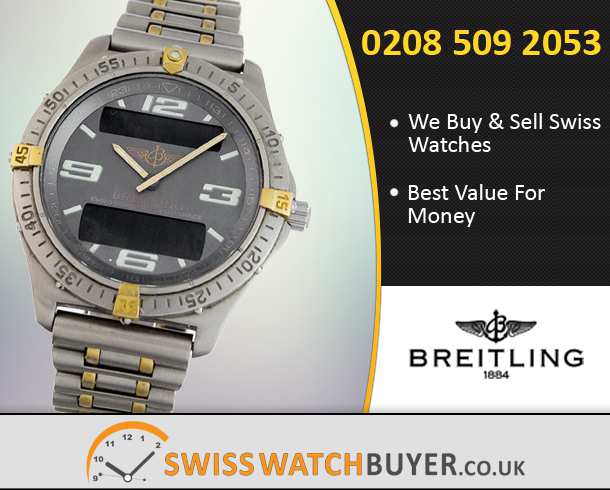 Sell Your Breitling Aerospace Watches