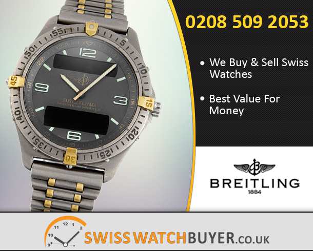 Sell Your Breitling Aerospace Watches