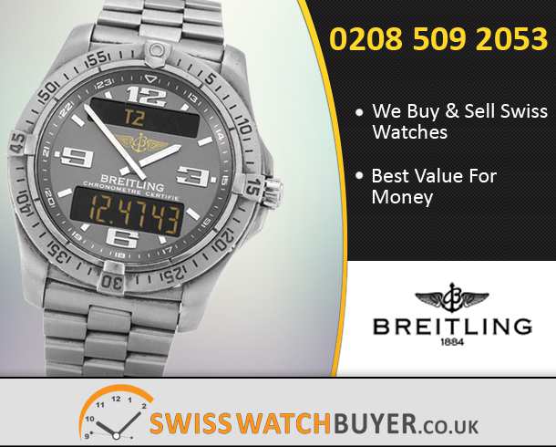 Sell Your Breitling Aerospace Watches