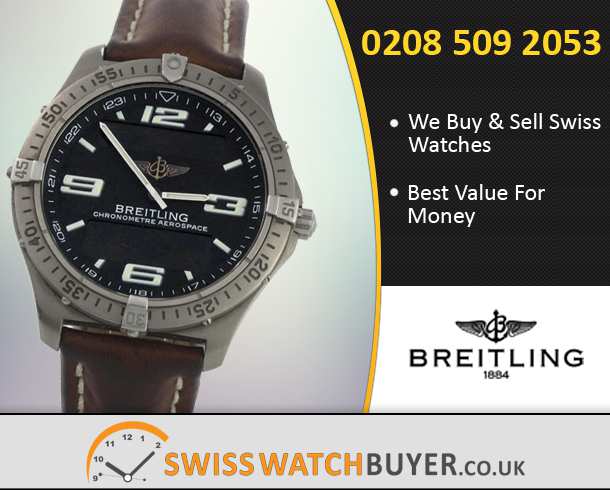 Sell Your Breitling Aerospace Watches