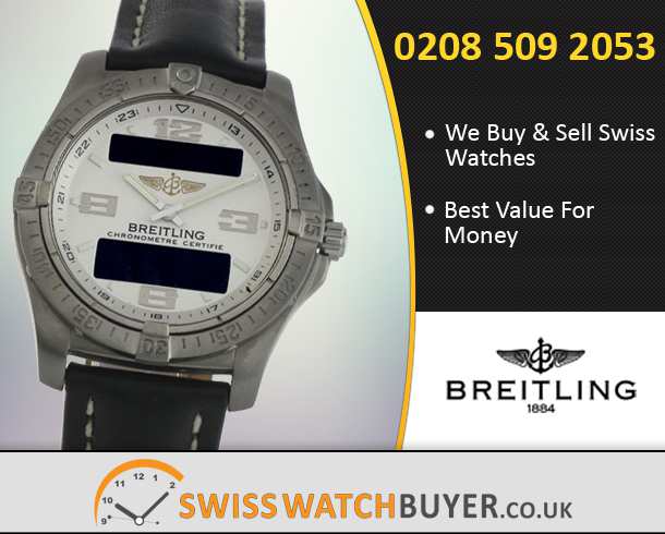 Sell Your Breitling Aerospace Watches