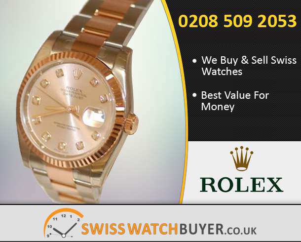 Buy or Sell Rolex Datejust Watches