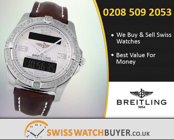 Sell Your Breitling Aerospace Watches