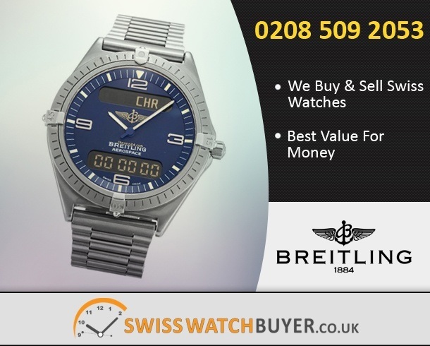 Sell Your Breitling Aerospace Watches