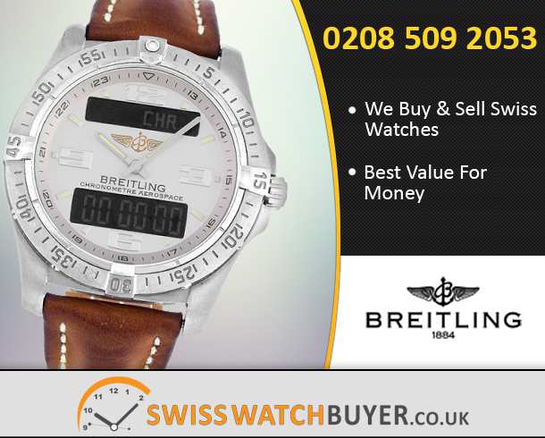 Sell Your Breitling Aerospace Watches