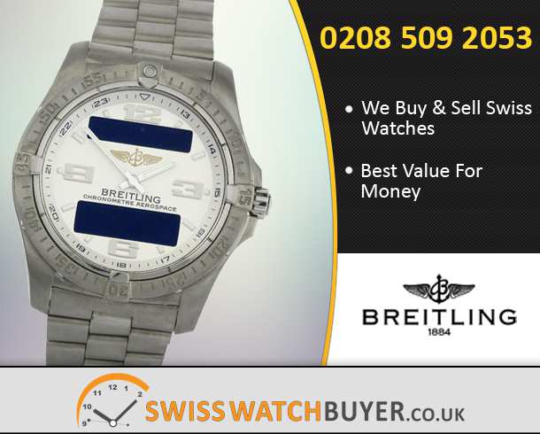 Sell Your Breitling Aerospace Watches