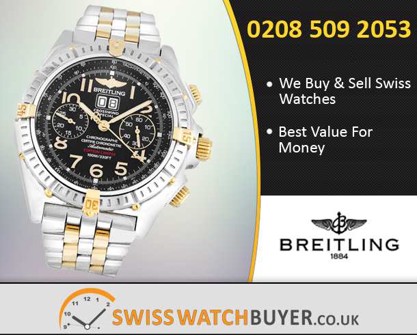 Buy Breitling Crosswind Special Watches
