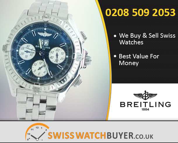 Sell Your Breitling Crosswind Special Watches