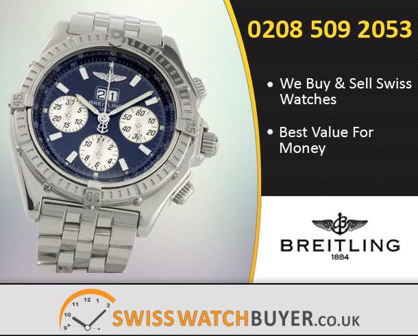 Pre-Owned Breitling Crosswind Special Watches