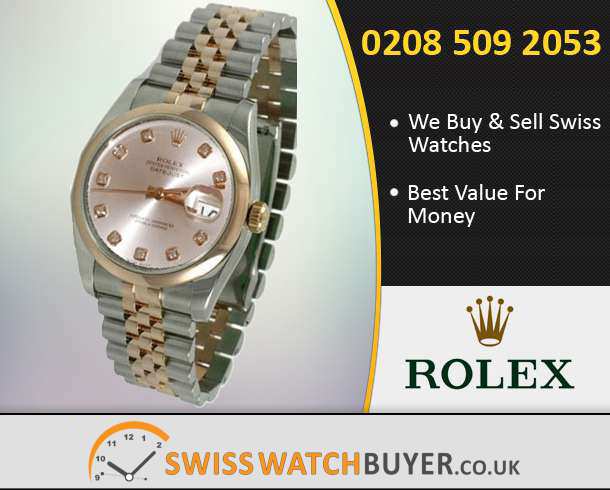 Sell Your Rolex Datejust Watches