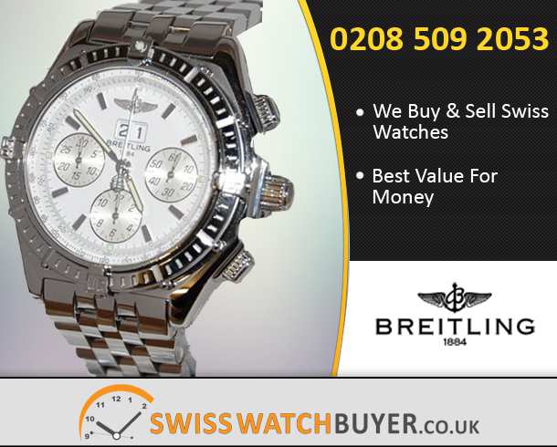 Pre-Owned Breitling Crosswind Special Watches