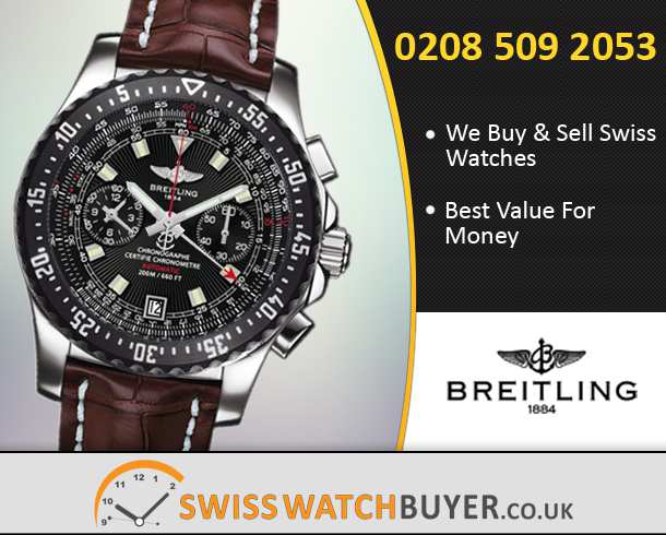 Buy or Sell Breitling Skyracer Watches