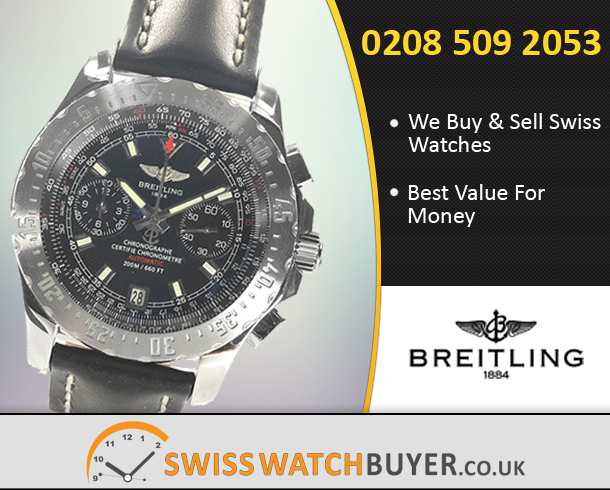 Pre-Owned Breitling Skyracer Watches