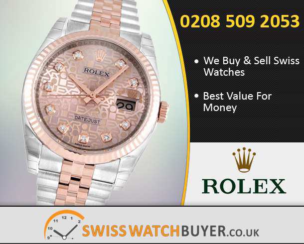 Sell Your Rolex Datejust Watches