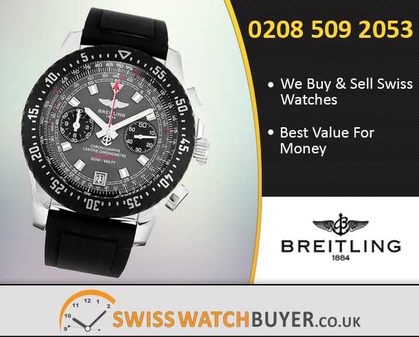 Sell Your Breitling Skyracer Watches